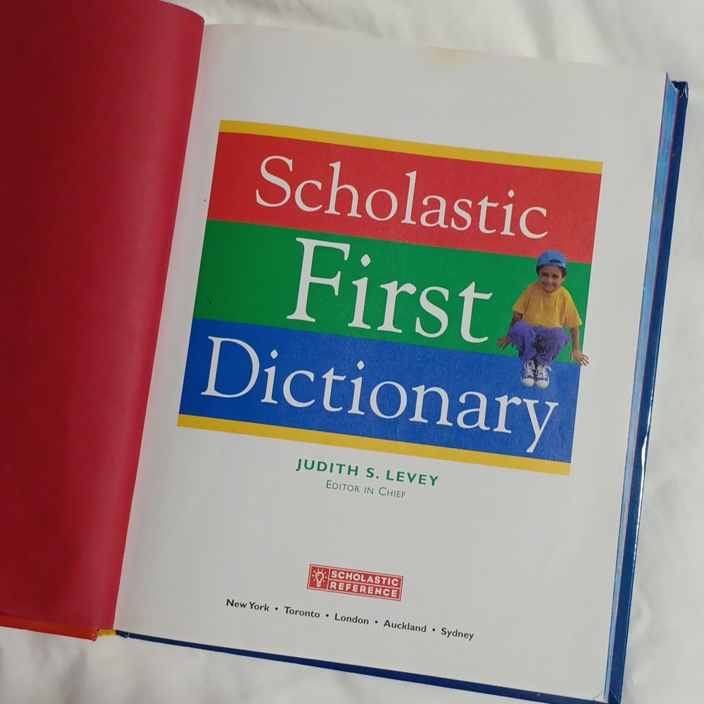 Scholastic First Dictionary - Picture 4 of 6